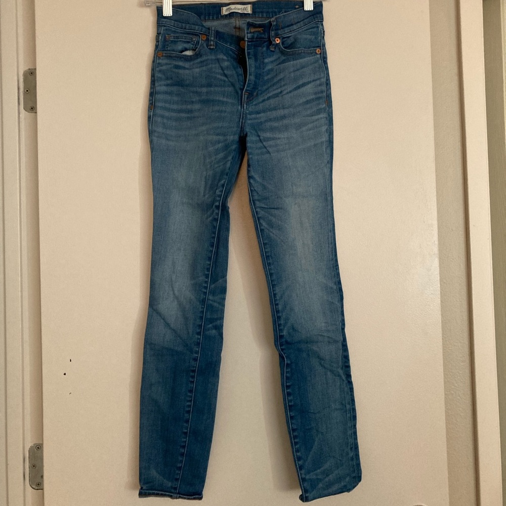 Madewell High Riser Skinny - Picture 2 of 3